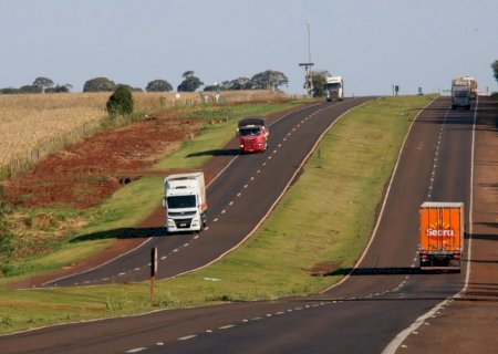 Pedágio da BR-163 fica mais caro nesta terça mesmo com duplicação pendente