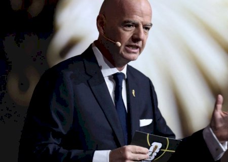 Em meio à crise, Fifa alerta para tentativas de minar Gianni Infantino