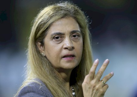 Leila Pereira, do Palmeiras, rebate nota do Flamengo sobre arbitragem: "Sem pé nem cabeça"