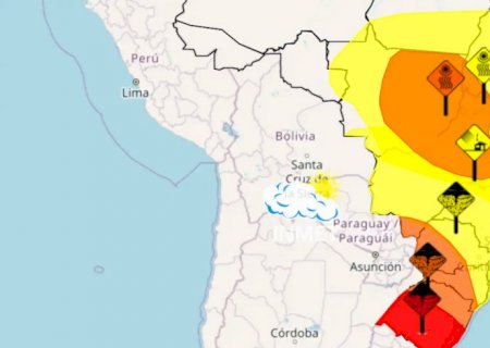 Seca, tempestade e vendaval: confira avisos do Inmet para esta quinta