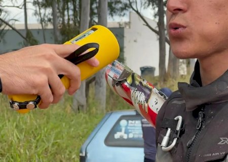 Detran-MS passará a usar ‘drogômetro’ para detectar maconha e cocaína em blitz