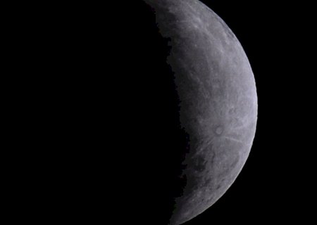 Eclipse parcial da Lua nesta quinta-feira será visto em todo o Brasil