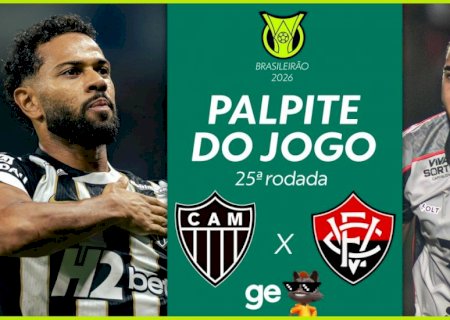 Favoritismos #25: dicas, palpites e chances no Brasileirão