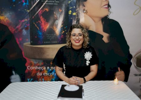 Kaily Yada conquista medalha de ouro nas Olimpíadas de Literatura e chega à quinta medalha na competição