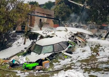 Polícia Federal indicia 16 pessoas por queda de avião da Voepass