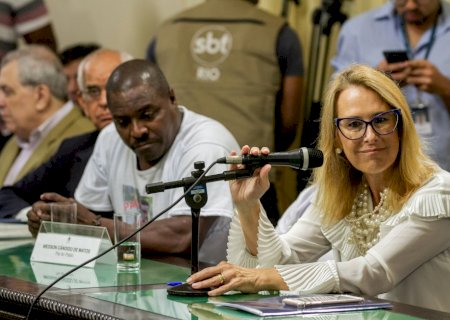 "Devia estar na passarela, não aqui": a advogada que enfrenta o machismo e os cartolas no futebol