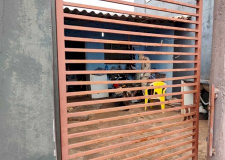 Morador de Dourados morre sentado em varanda