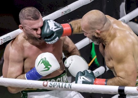 Glover Teixeira domina duelo contra Maurício Shogun e vence o Spaten Fight Night 3