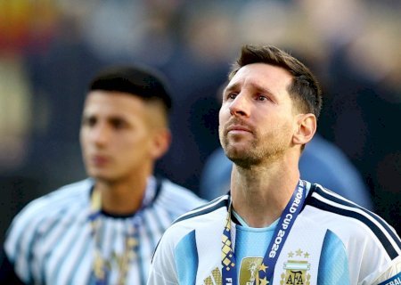 Messi anuncia aposentadoria da seleção argentina após o Mundial