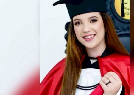 Jovem advogada de 25 anos morre e causa comoção em Sidrolândia