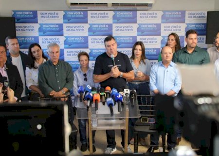 Riedel reúne nove partidos e lança reeleição com frente unificada pelo desenvolvimento de MS