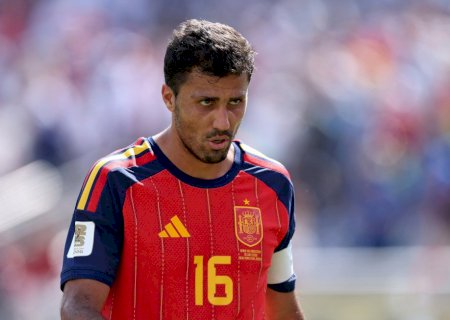 Manchester City recusa proposta do Barcelona por Rodri
