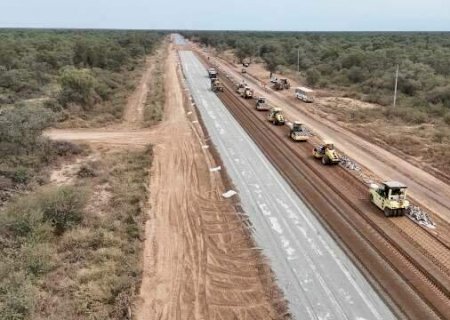 Bioce&acirc;nica: Paraguai come&ccedil;a a pavimentar 52 km at&eacute; fronteira com Argentina