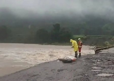 Região Sul está em alerta para fortes chuvas, vento e granizo