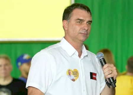Flávio sinaliza vice mulher e pede apoio do Nordeste
