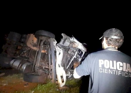 Piloto de avião agrícola morre em grave acidente entre Maracaju e Rio Brilhante na BR-267
