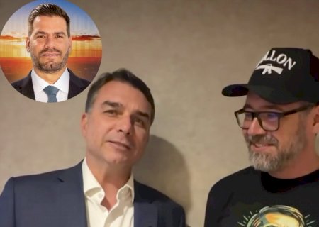 Pollon assume derrota com vídeo de Flávio Bolsonaro; Contar estende a mão e é chamado de ‘Soraya de calça’