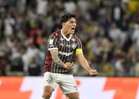 Cano celebra 1º gol pelo Fluminense em 2026 e cita mudança de postura: "Tivemos a raça que perdemos"