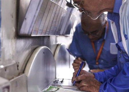 Mega-Sena acumula para R$ 38 milhões; confira os números sorteados