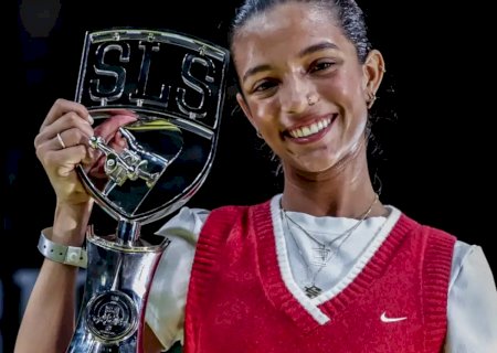 Rayssa é campeã da etapa carioca da Liga Internacional de Skate Street