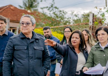 Ministério veta retirada dos trilhos, mas ratifica regularização de área de 14 hectares em Sidrolândia