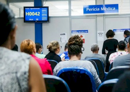 Fila de espera do INSS cai para 1,2 milhão de requerimentos
