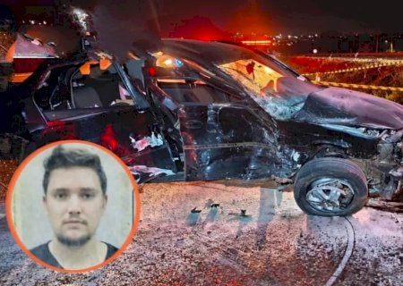 Acidente entre três carros mata homem de 34 anos na BR 163