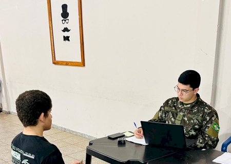 Itaporã - Exército Brasileiro realiza seleção de jovens para o Serviço Militar