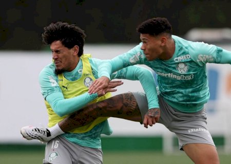 Escalação do Palmeiras: Gustavo Gómez treina e deve ser novidade em jogo da Libertadores