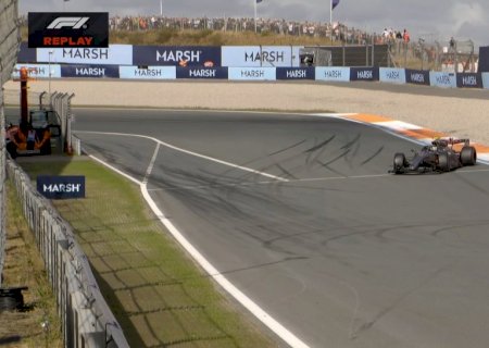 Bortoleto celebra 9º no grid do GP da Holanda e explica tapas no capacete