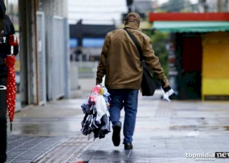 Depois do calorão, virada no tempo derruba temperaturas e traz frio de até 7°C para MS