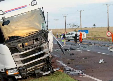 Identificado homem de 40 anos que morreu em acidente na BR-163