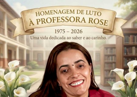 Sem acreditar Deodápolis se despede da querida professora Rose