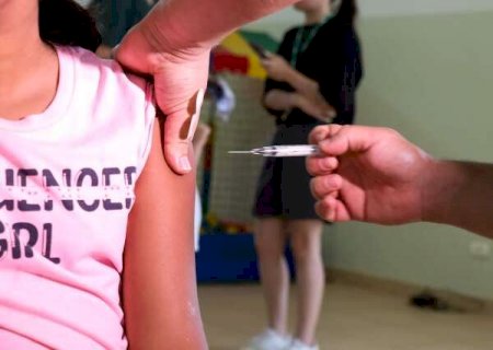 Multivacina&ccedil;&atilde;o come&ccedil;a hoje em MS; saiba onde levar crian&ccedil;as e adolescentes