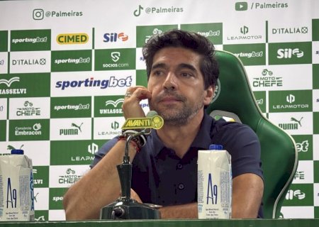 Abel diz como deve substituir Allan e elogia elenco do Palmeiras: "Juntamos talento e dedicação"