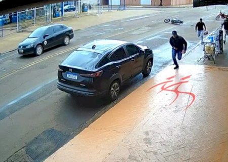 Atirador grita nome do PCC e persegue trio em Maracaju