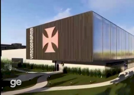 Lamacchia e Pedrinho apresentam projeto para novo CT do Vasco; veja vídeo