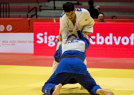 Judocas de MS s&atilde;o convocados para treinos com a Sele&ccedil;&atilde;o Brasileira