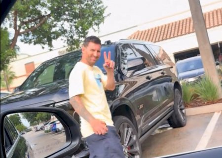 Brasileiro conta bastidores de encontro com Messi por acaso nos EUA que viralizou