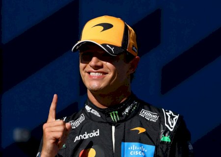 GP da Espanha: Norris faz 3ª pole do ano, e Bortoleto larga em 12º; veja grid