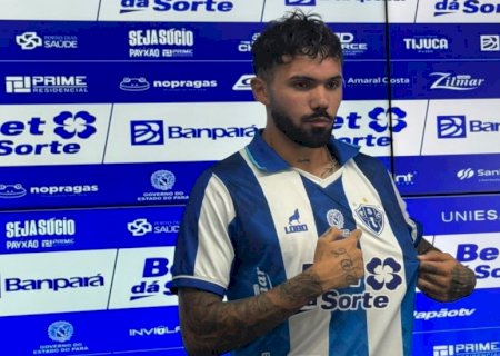 Ex-Atlético de Madrid chega ao Paysandu para fase decisiva da Série C