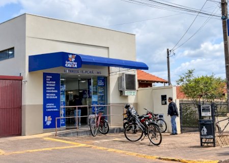 Itaporã: aposta feita na Lotérica Esperança acerta a quadra da Mega-Sena