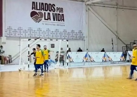 Contra a Argentina, Brasil é tetracampeão mundial de futsal down