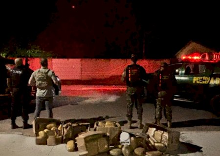 Quatro são presos durante ação da Polícia Federal e do Exército