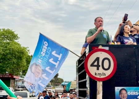 A duas semanas das eleições, Gerson Claro lidera pesquisa para deputado estadual em MS
