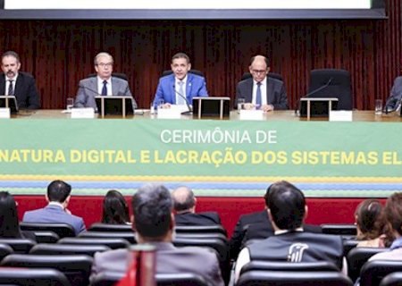 Sistemas das Eleições Gerais de 2026 são assinados digitalmente e lacrados pelo TSE