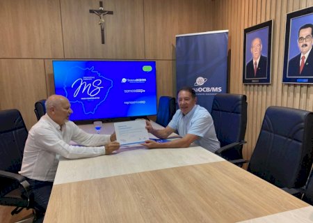 Gerson firma compromisso com cooperativismo e destaca setor como aliado do desenvolvimento de MS