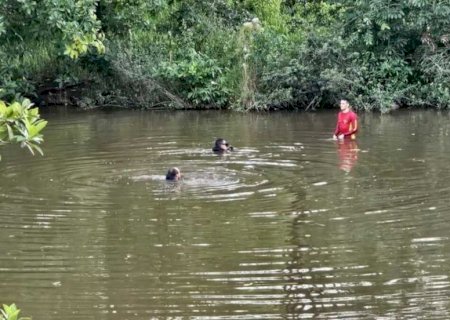 Homem sai para pescar com o pai e desaparece em rio de MS