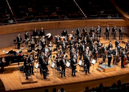 Rádio MEC transmite domingo o concerto da Orquestra Filarmônica de MG
