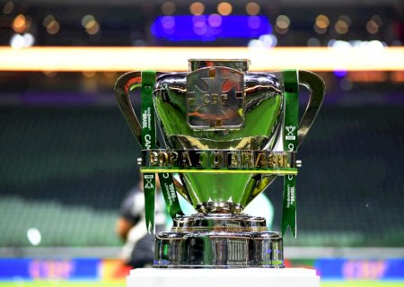 CBF define datas e horários dos jogos das semifinais da Copa do Brasil